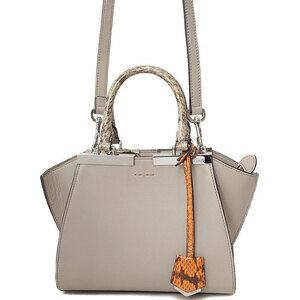 Fendi Trois Jours Handbag Bag